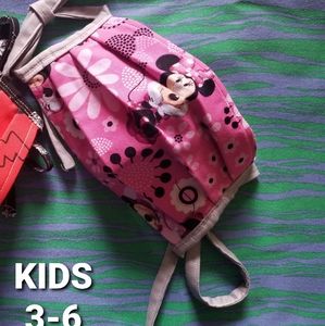Four (4) Girls mask 3-6yr